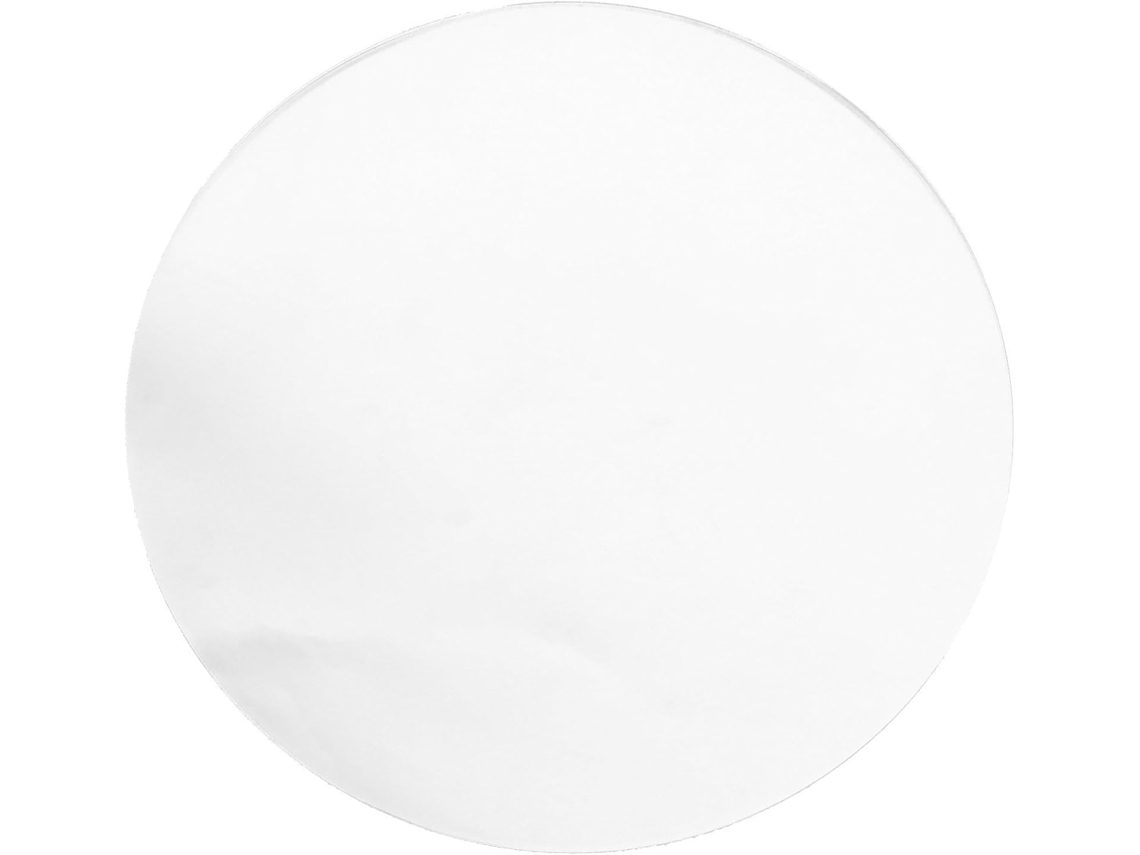Disco De Acrílico Transparente 3mm, Base Redonda De 21cm Para Artesanato, Suporte De Exibição Diy, Painel De Acrílico