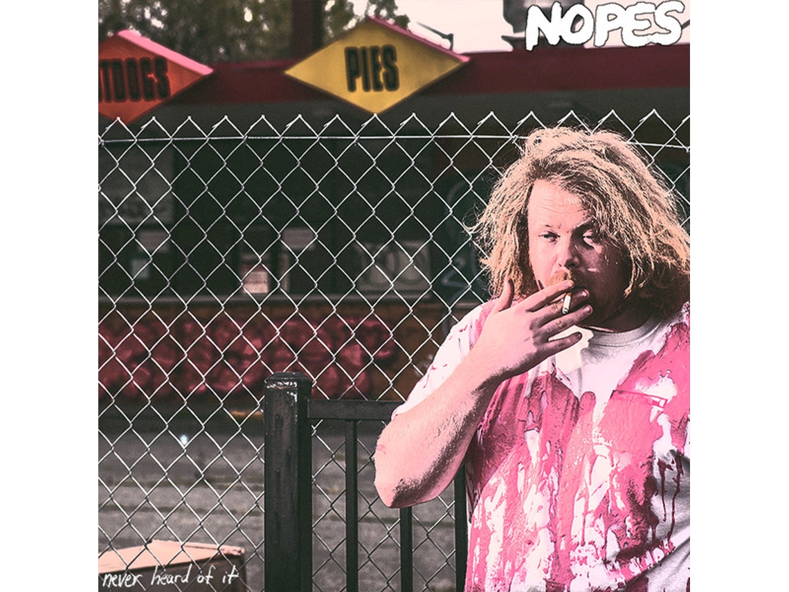 Vinil Nopes - Never Heard Of It