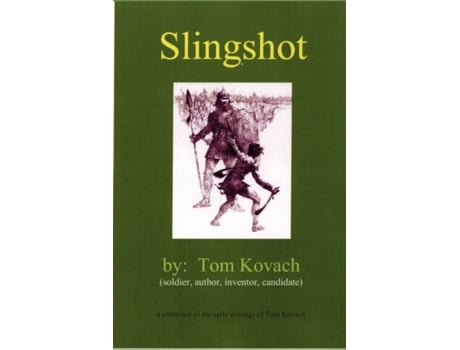 Livro Slingshot Tom Kovach (Inglês)