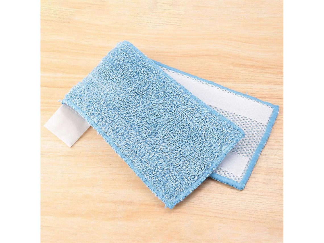 Ofertas Imperdíveis Para A Páscoa! Conjunto De 4 Panos Microfibra Laváveis​​ E Reutilizáveis​​ Esfregão Vapor Polti Moppy. Acessórios Limpeza Domésti