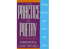 Livro Practice of Poetry de Robin Behn (Inglês)