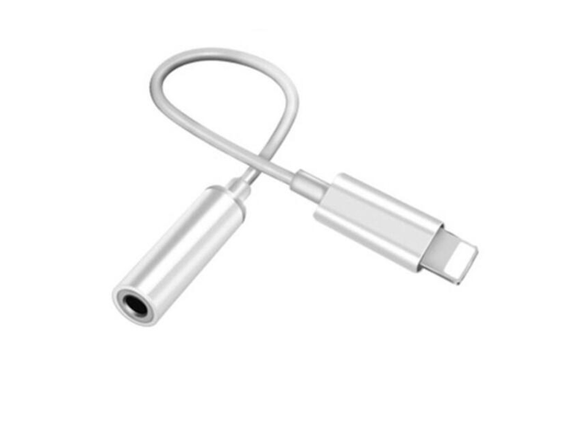 Adaptador 2 em 1 Lightning para Áudio 3.5mm LAXISCREED