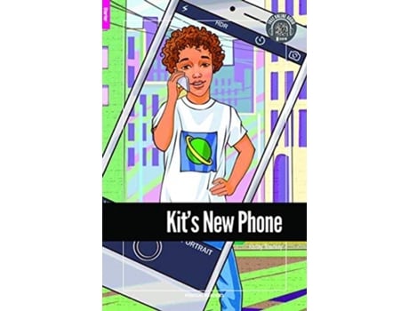 Livro foxton readers starter level: kits new phone de kelley townley (inglês)