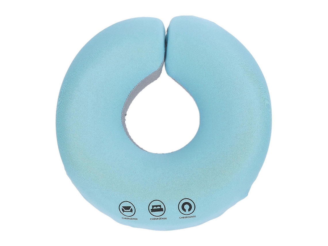 Travesseiro Facial De Espuma Viscoelástica, Macio, Confortável, Ergonômico, Para Massagem E Apoio Pescoço. Aquaforge
