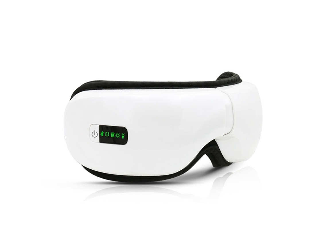 Massageador Ocular Elétrico MDUG para Hidroterapia, Pressão de Ar, Entrada de Música, Vibração Magnética