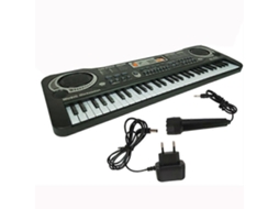 Conjunto De Presente Para Piano Com Teclado Eletrônico Digital De 61 Teclas Ue Everley891