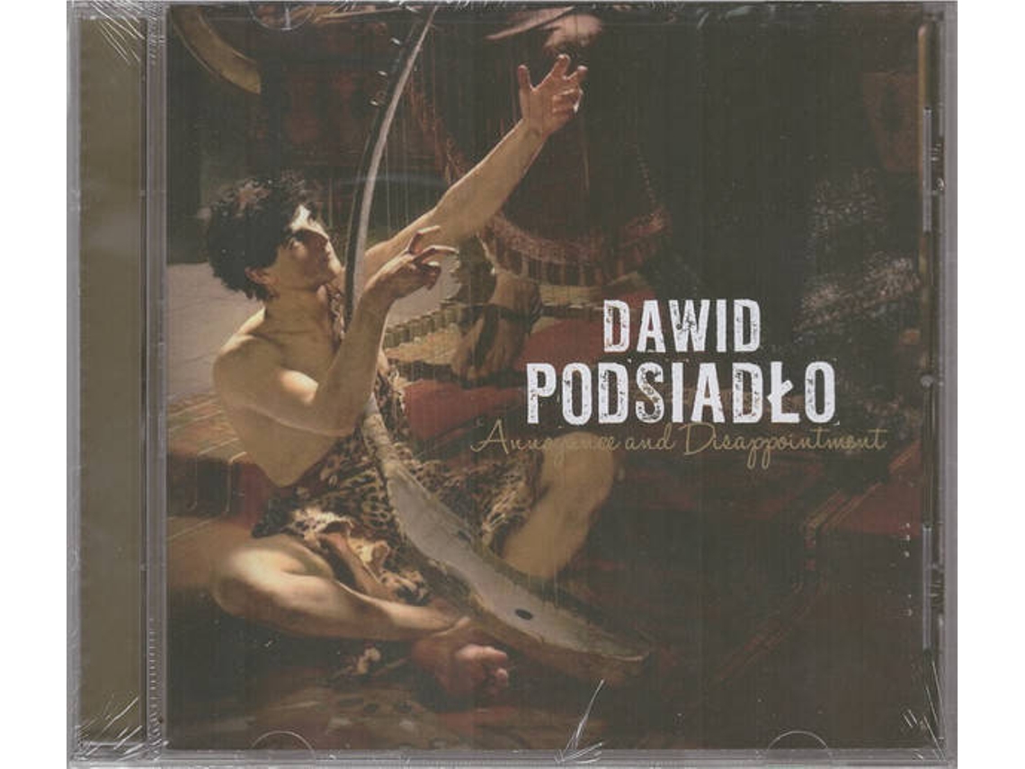 CD Dawid PodsiadBo - Announcement (1CDs)