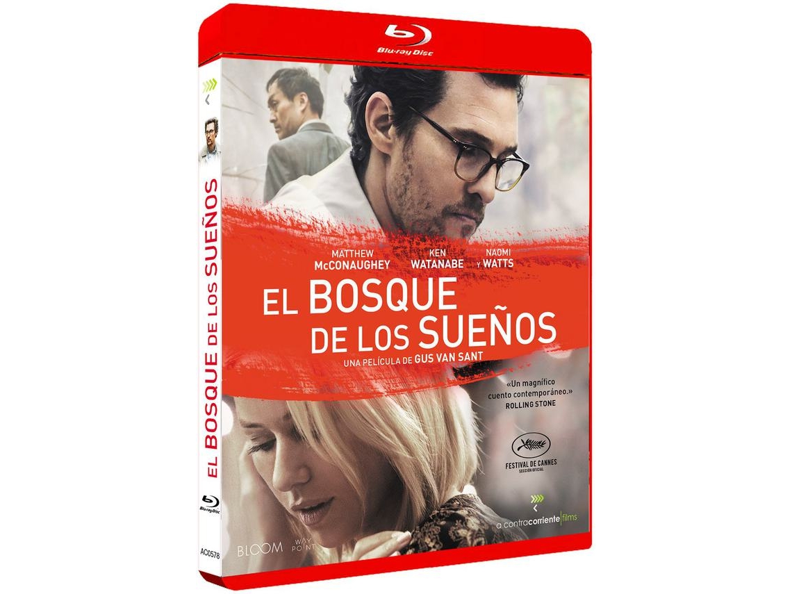 Blu-Ray The Sea of Trees / El bosque de los sueños  (Edição em Espanhol)