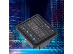 Medidor digital de voltagem, frequência e cronógrafo 3 em 1 Gv13t/380v
