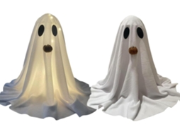 Decorações De Fantasmas Adoráveis Com Led Embutido |