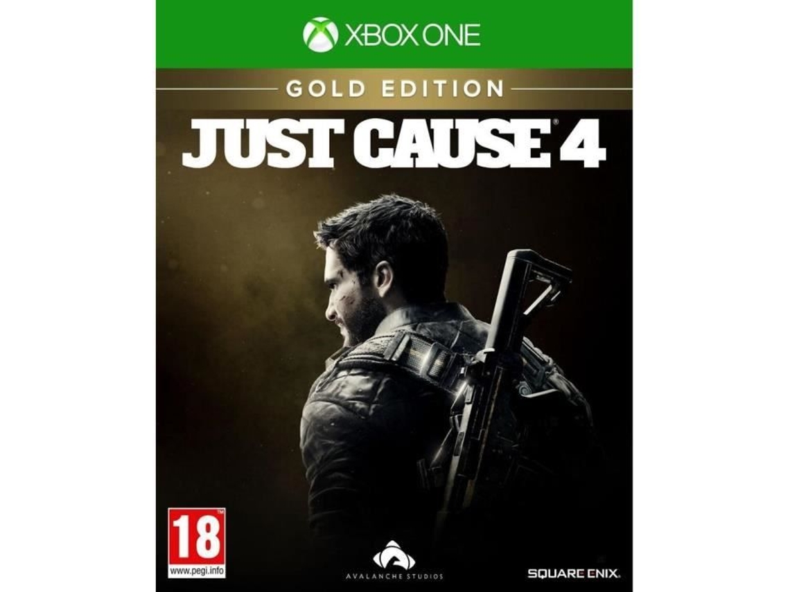 Jogos Xbox One Just Cause 4 Gold Edition