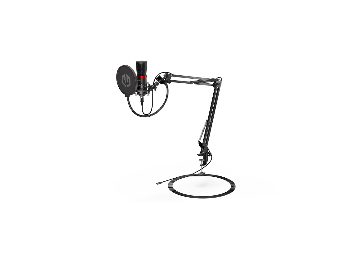Microfone ENDORFY Ey1B004 Preto