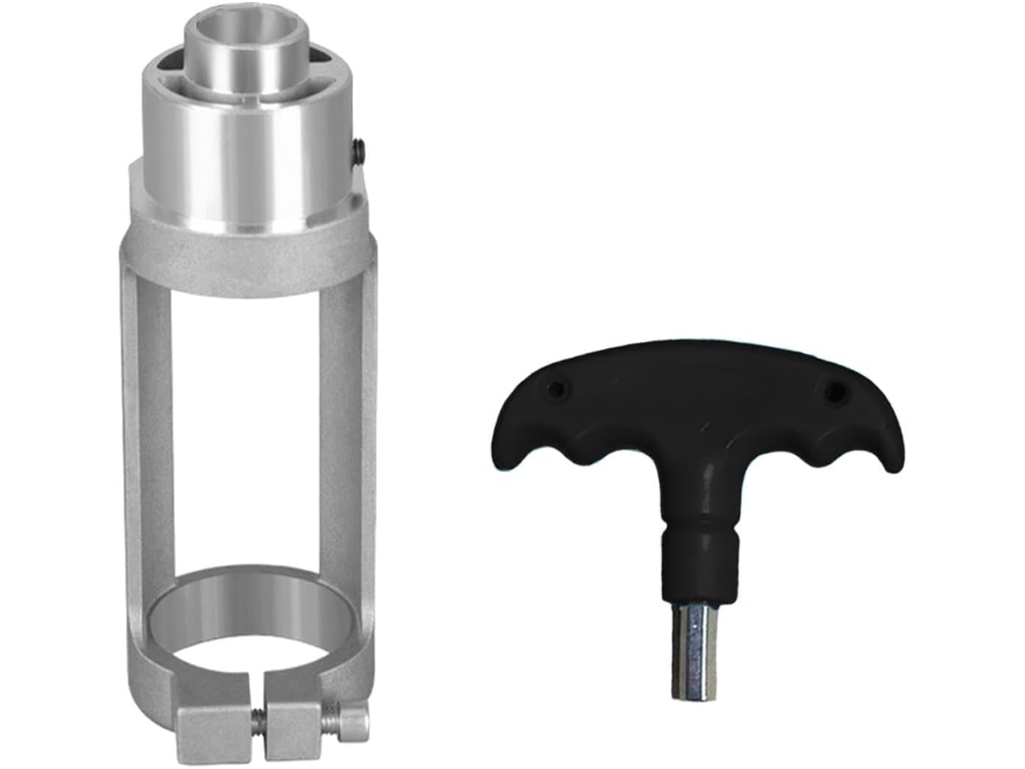 Adaptador De Broca Para Furo Quadrado, Acessório Profissional