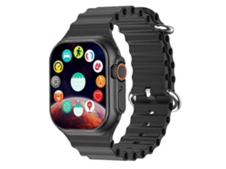 Smartwatch de 2,01 polegadas com chamadas Bluetooth, monitoramento de saúde, sono e frequência cardíaca. Ly Ebike