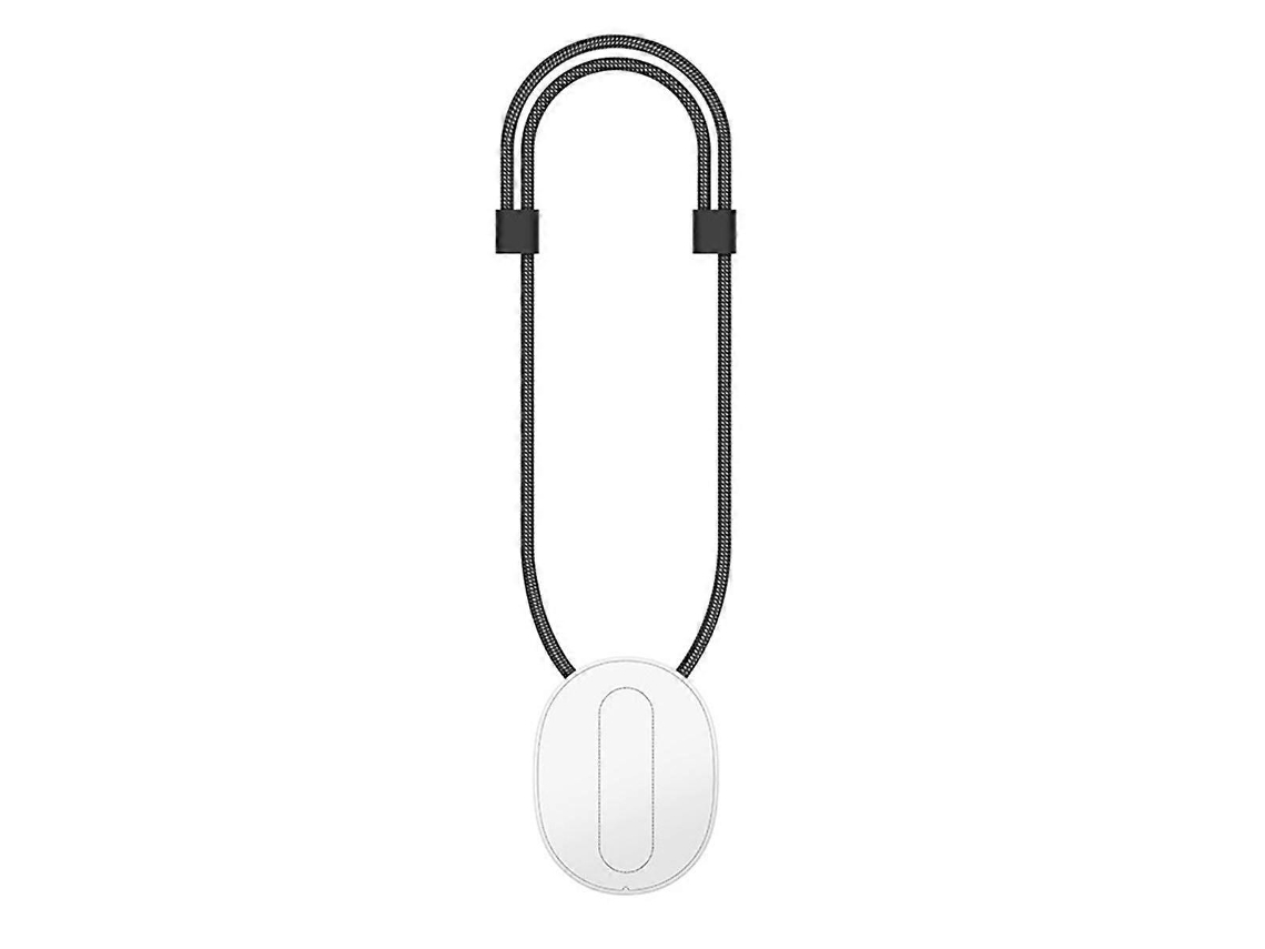 Fita Magnética Portátil Para Câmara Esportiva C100 Com Gancho Traseiro Fixo Gravação Ao Correr