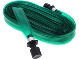 Mangueira De Jardim Flexível Em Pvc Com Conector Seção Transversal