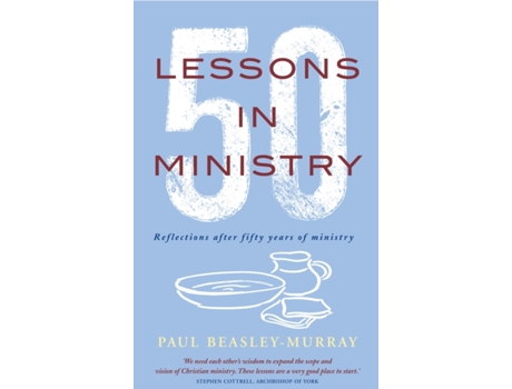 Livro 50 lessons in ministry de paul beasley-murray (inglês)