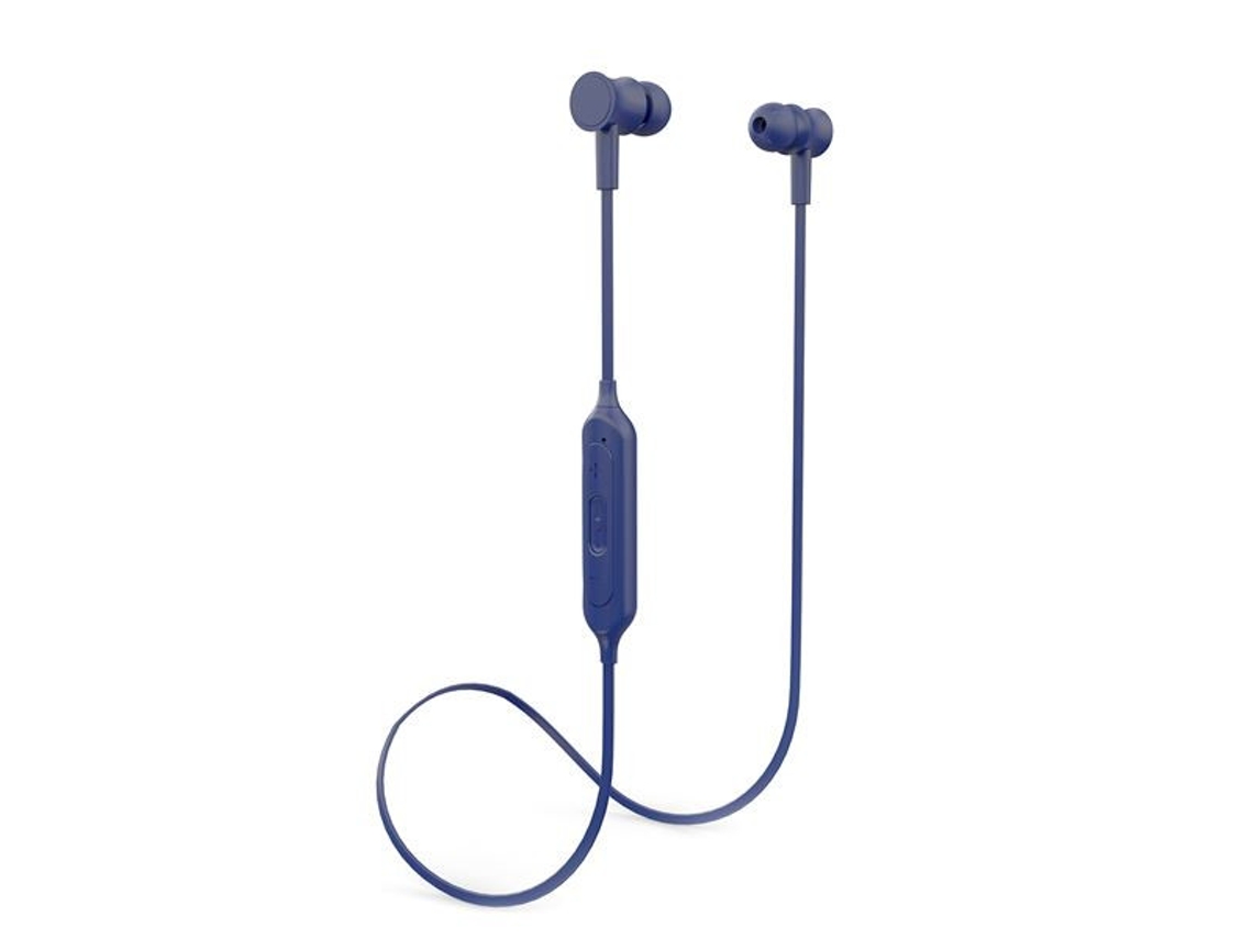 Auriculares Pcbhstereobl Casco Inalámbrico Dentro Oído Banda Cuello CELLY Bluetooth Azul