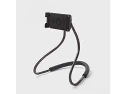Suporte Flexível De Pescoço Para Celular Com Rotação De 360° Para Iphone, Xiaomi E Samsung.