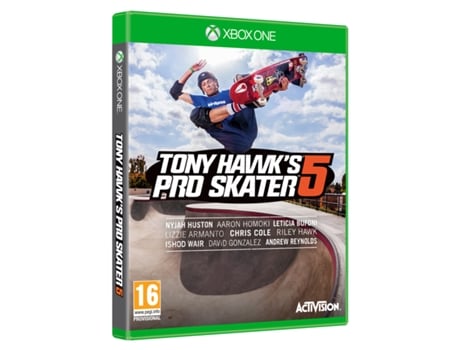 JG XONE TONY HAWK´S PRO SKATER 5