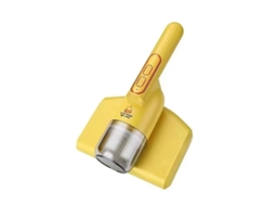 Aspirador de pó Mite 10kPa Sucção potente Yizhood (Amarelo)