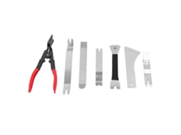 Kit De Ferramentas Para Remoção De Molduras De Carro, 7 Peças: Alicates De Clips E Palancas Para Interior E Painéis De Porta