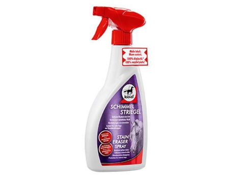 Spray para Pelagem Branca Ou Malhada para Cavalos Transparenteleovet