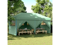Vidaxl Tenda De Festa 292 X 580 X 315 Cm Verde Tecido Oxford