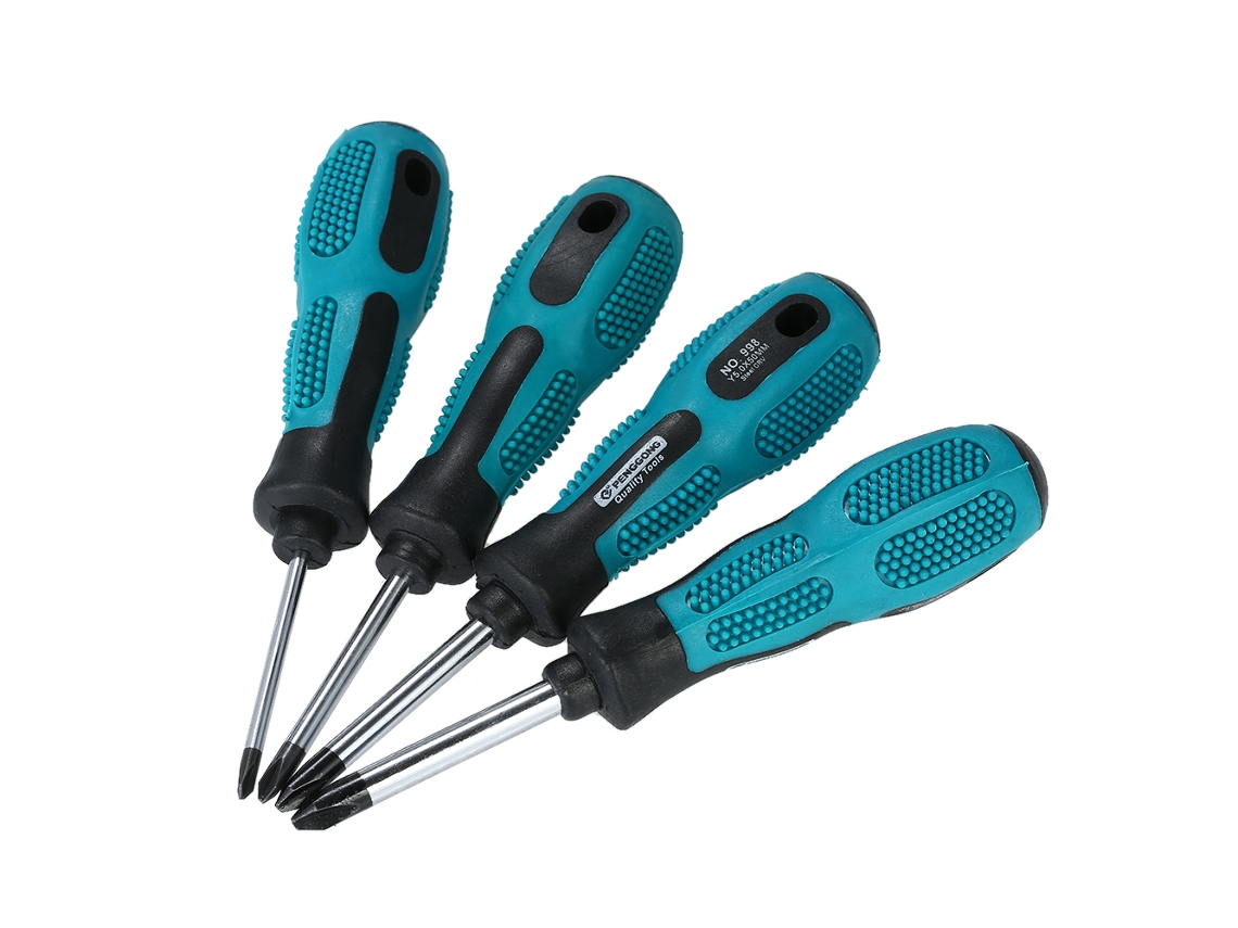 Conjunto de 4 Chaves de Fenda Precisas Magnéticas Penggong | S/MARCA