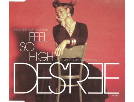 Cd Feel So High Sony Soho Square, Dusted Sound Recordings
