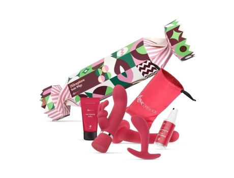 Conjunto De Presente Loveboxxx - Sexplore Solo Play - Preto - Adulto