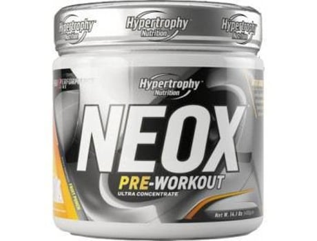 Suplemento Alimentar HYPERTROPHY NUTRITION Hypertrophy Nutrition Neox Pre-Workout 400 Gr Fruit Punch