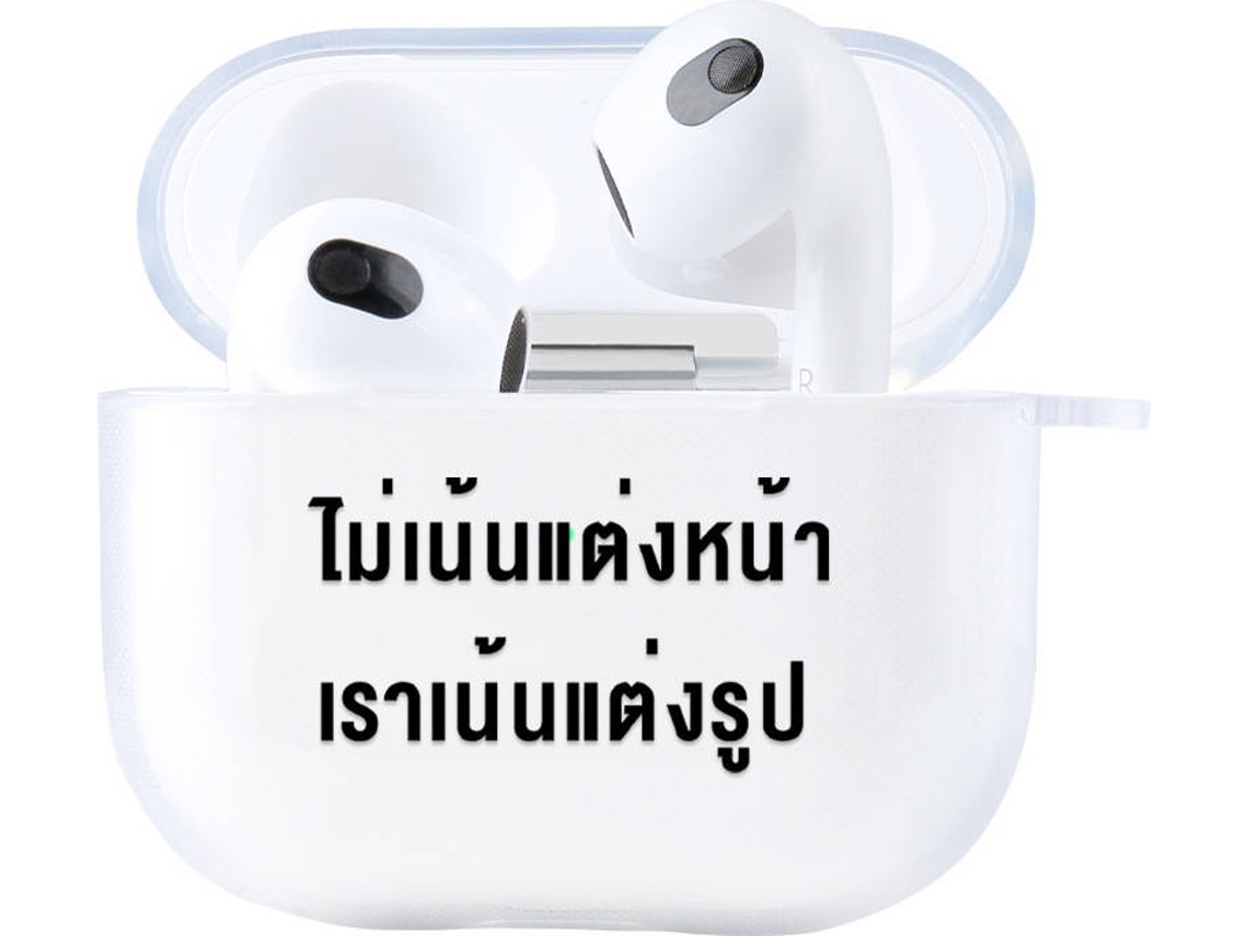 Capa AirPods LOVEBABYLY X-EJKOO-169 (Apple AirPods 1/2)
