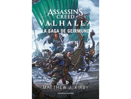 Livro AssassinS Creed Valhalla: La Saga De Geirmund de Matthew J. Kirby (Espanhol)