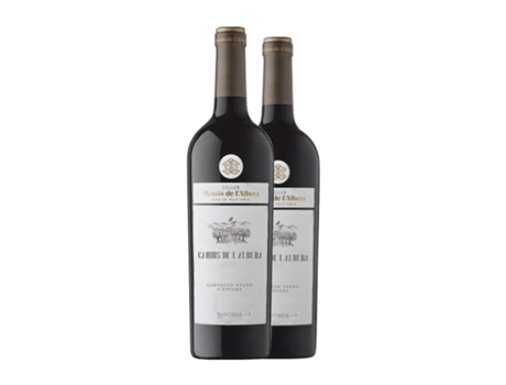 Vinho CELLER MASSIS DE L'ALBERA Camins de l'Albera Grenache Empordà Crianza (0.75 L - 2 Unidades)