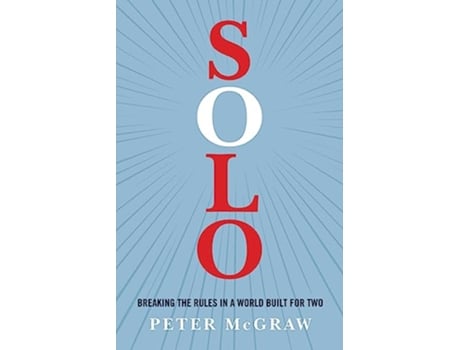Livro Solo de Peter Mcgraw (Inglês)