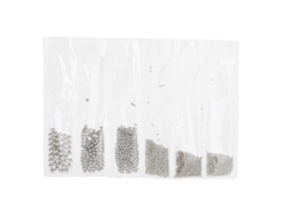 Acessórios De Manicure Bola De Aço 4 Cores 0.5mm-3.0mm Decoração De Unhas Prata Cinza