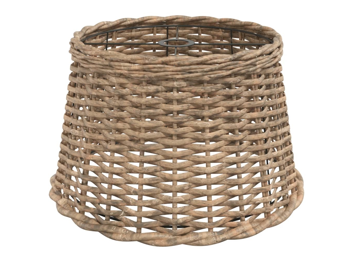 Ceiling Lamp Shade, Ceiling Lamp Shades Vidaxl Marrom Vime (ø 45 X 28 Cm)