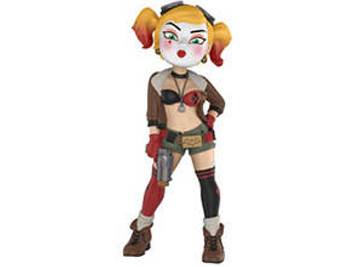 Figura FUNKO Rock Candy: Dc: Bombshells Harley Quinn
