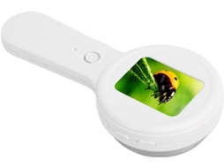 Microscópio Digital Portátil Com Ecrã De 2,0 Polegadas E Função