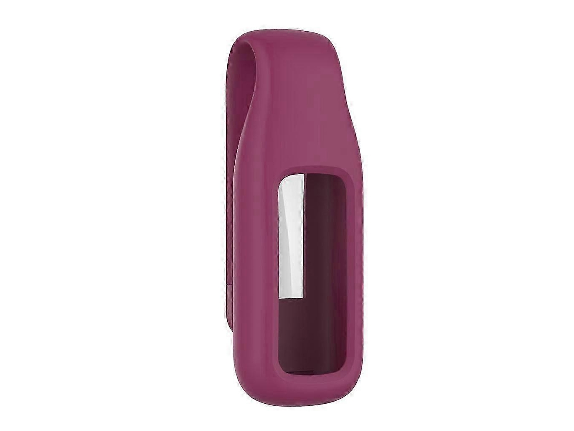 Fivela de metal para esportes ao ar livre para pulseira de relógio inteligente Fitbit Luxe com capa de silicone Ly Ebike