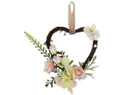 Coroa de Flores de Casamento ALLINLESS
