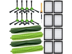 Kit De Substituição Para Irobot I5 I5+ J5 J5+ Acessórios Para Aspirador Robô (20 Peças) Cuich