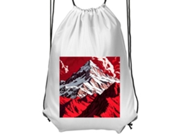 Mochila de Ginástica Infantil Branca BRILVIBERA
