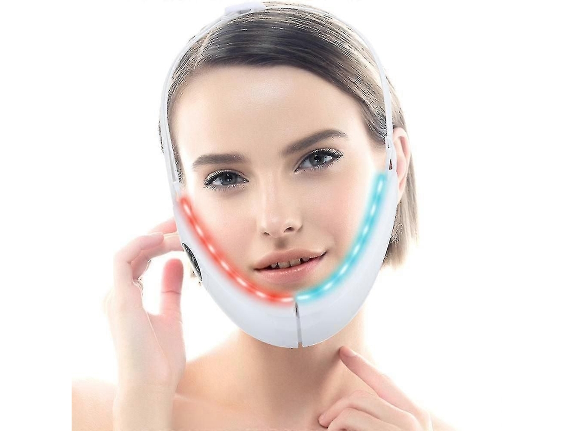 Estiramento Facial, Masajeador Elétrico em V de Modelado Facial Ems Inteligente e Stiramiento S GOKOCO