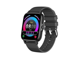 Relógio inteligente KT58 IP67 à prova d'água com tela colorida de 1,69 polegadas e bicicleta elétrica