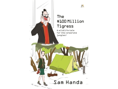 Livro The 100 Million Tigress de Sam Handa (Inglês)