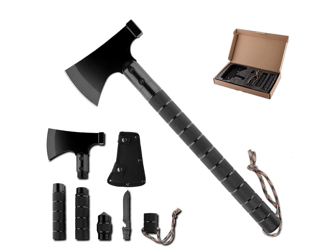 Business machado de Camping Portátil Plegável com Capa e Acessórios Kit Multifuncional para Camping Hiking Backpacking