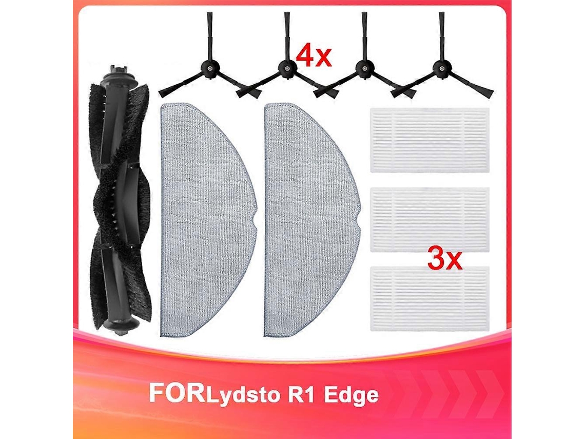 Compatível Com Acessórios R1 Edge, Filtro Hepa, Esfregão, Escova Lateral E Peças De Reposição._ozo