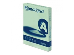 Papel FAVINI Rismacqua para impressora jato de tinta A3 297X420 Mm 300 folhas verde
